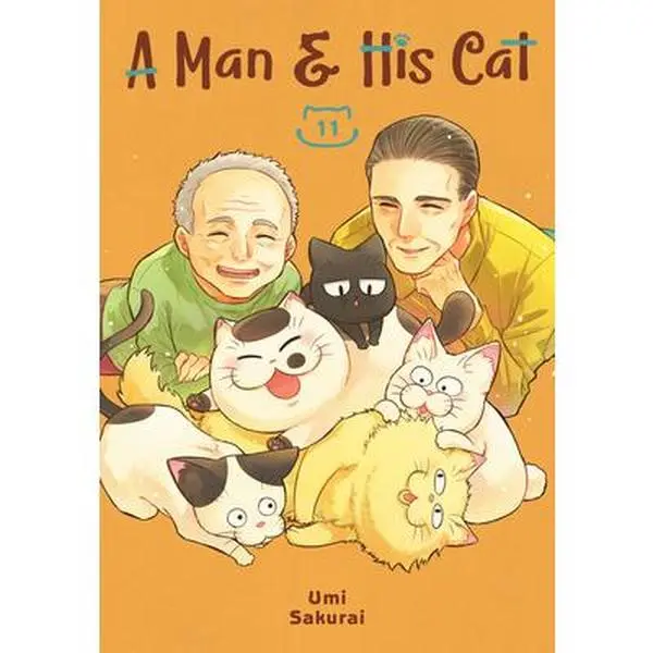 A Man and His Cat 11 -- Umi Sakurai - Paperback