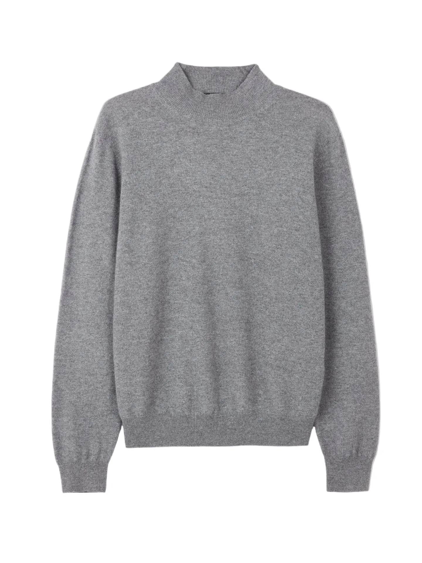 Essential Mock Neck Cashmere Sweater, Tops, Menswear, Layer, Casual, Knitwear, Lightweight Warmth