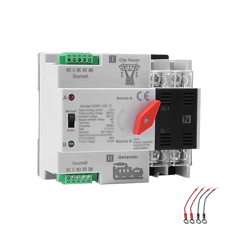 ATS 2P 125A AC110V