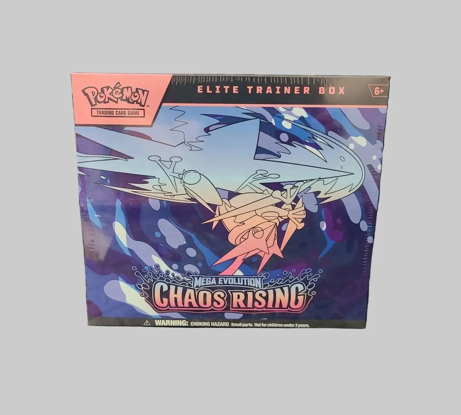 Pokémon TCG: Mega Evolution—Chaos Rising Elite Trainer Box – Factory Sealed