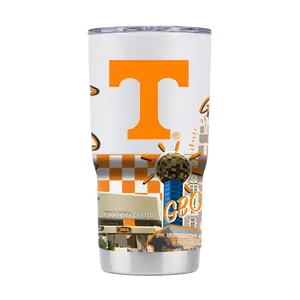 Tennessee 20oz Campus Icons Tumbler