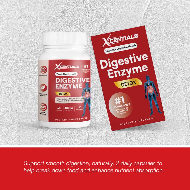 Xcentials Zooone Eye Health Supplement - Essential Vitamins & Minerals for Healthy Vision - Reduce Age-Related Eye Diseases - 60 Capsules - Healthcare, Fitness, Dietary