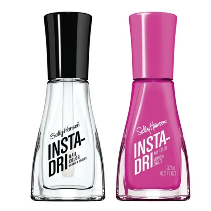 Insta Dri Magenta Pulse + Top Coat Bundle