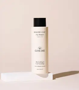Healthy Coat Dog Shampoo – Gentle Oatmeal & Manuka Honey Formula for Soft, Shiny Coat and Clean Skin – pH Balanced & Hypoallergenic, Safe for Sensitive Dogs