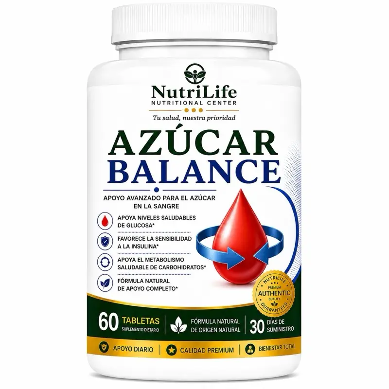 Azucar Balance Premium Herbal Healthcare Supplement - 60 Tablets