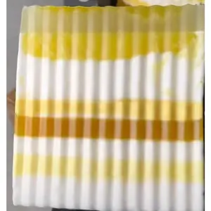 Sunshine Yoni Soap Bar - 4-6 oz Turmeric & Kojic Acid Infused Body Wash with Shea Coconut & Almond Oils for Skin Repair & Cleansing