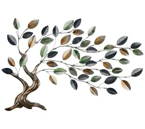 Regal Art & Gift Metallic Wall Decor - Tree ofLife