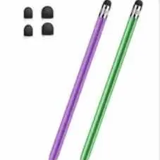 Stylus Pen for Touch Screen, 1 Count High Sensitivity & Precision No Scratches Rubber Tips Stylist, Tablet & Computer Accessories for iPhone Android