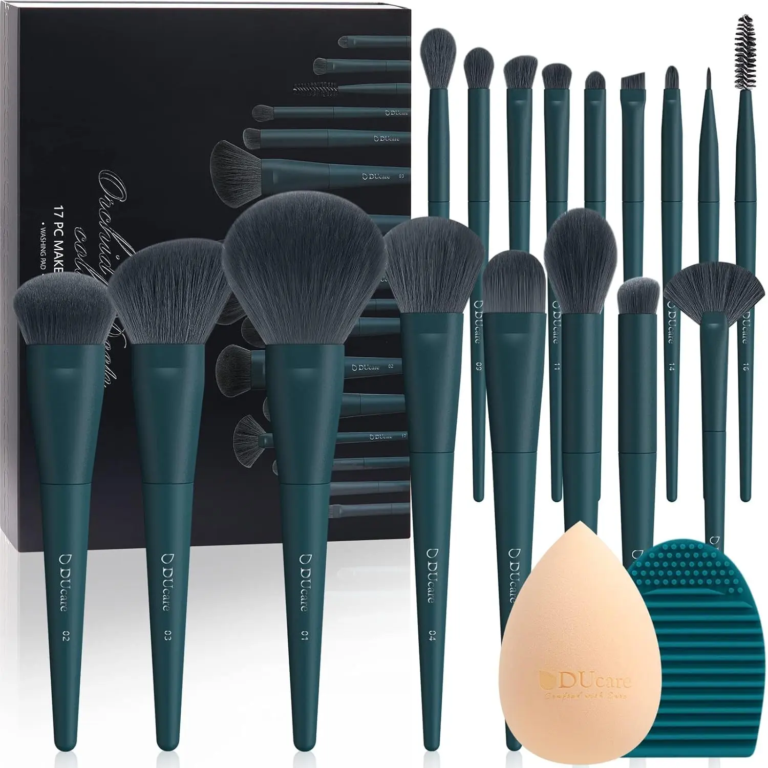 Makeup Brushes Set 17 Pcs