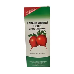Rabano Yodado 16 oz liquid dietary supplement 16oz Vitamin Healthcare