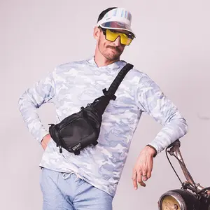 Hooded Rash Guard - Comfortable Fit, Breathable Design, Ideal for All Skin Types, Lightweight and Durable Fabric