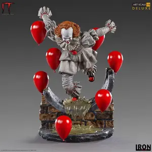 Pennywise Deluxe Art Scale 1/10 - IT Chapter Two