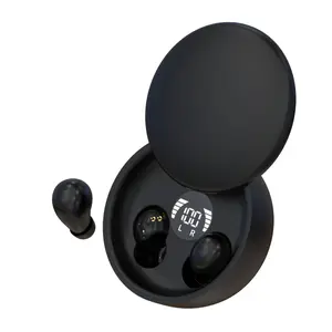 Sleep Earbuds, Mini Invisible Noise Blocking Sleeping Headphones,Bluetooth 5.4 Wireless Earbuds for Side Sleepers Meditation Travel Gym Workout (Black)