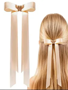 Magnetic Bow Clip for Women Girls, Strong Hold Magentic Claw Clips, Seamless 2-In-1 Design for Salon Home Everyday Hairstyling, Super Cute Clips