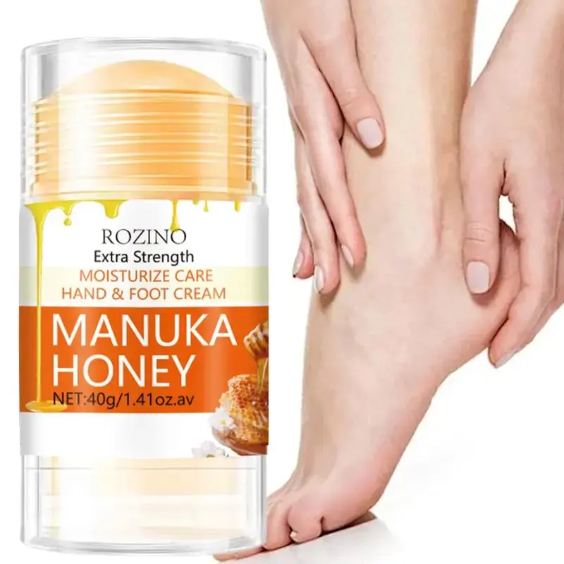 40g Honey Hand & Foot Care Stick, Hydrating Hand & Foot Moisturizer For ...