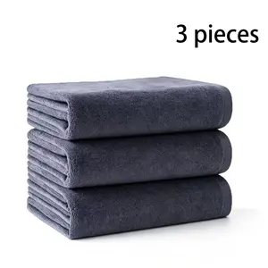 The largest 14 inch * 30 inch double twisted ring car drying towel, 1400GSM super absorbent ultra-fine fiber car detail car wash bag drying towel