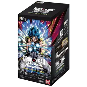 FB-09 Dragon Ball Super Card Game Fusion World Booster Box [FB09] - 24 Packs - Japanese | US - SELLER - NO TARIFFS