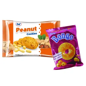Fiji Snack Delight: FMF Peanut Cookies 200g & Jasons Bongo Cheese Puffed snack Combo ... !!! Made in Fiji