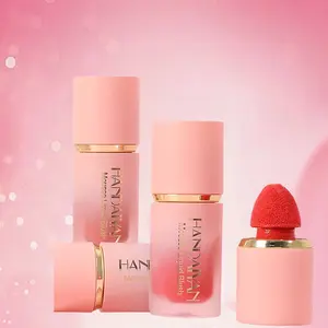 Liquid Blush Contour Natural Finish Matte Blush Lightweight Natural Look Liquid Makeup Stick 6.5ML, 6 Colors Available, Daily Use & Lip Care, Perfect Gift