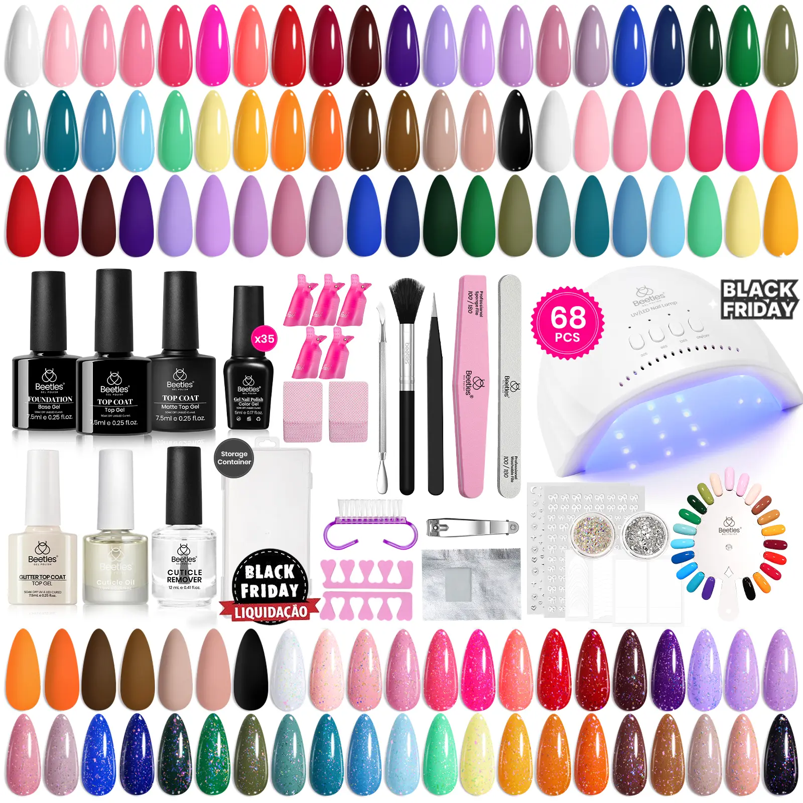 Emotive Palette-35 colors