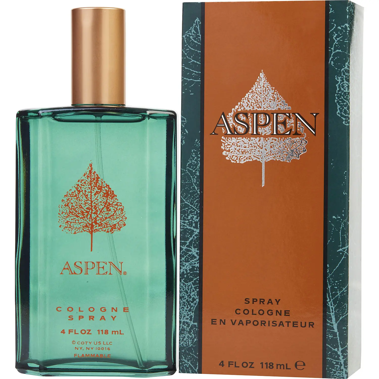 Aspen By Coty Cologne For Men
