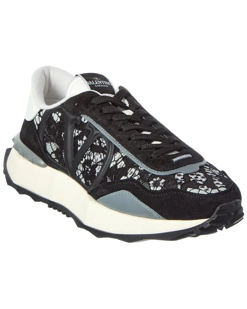Valentino VLogo Leather Sneaker