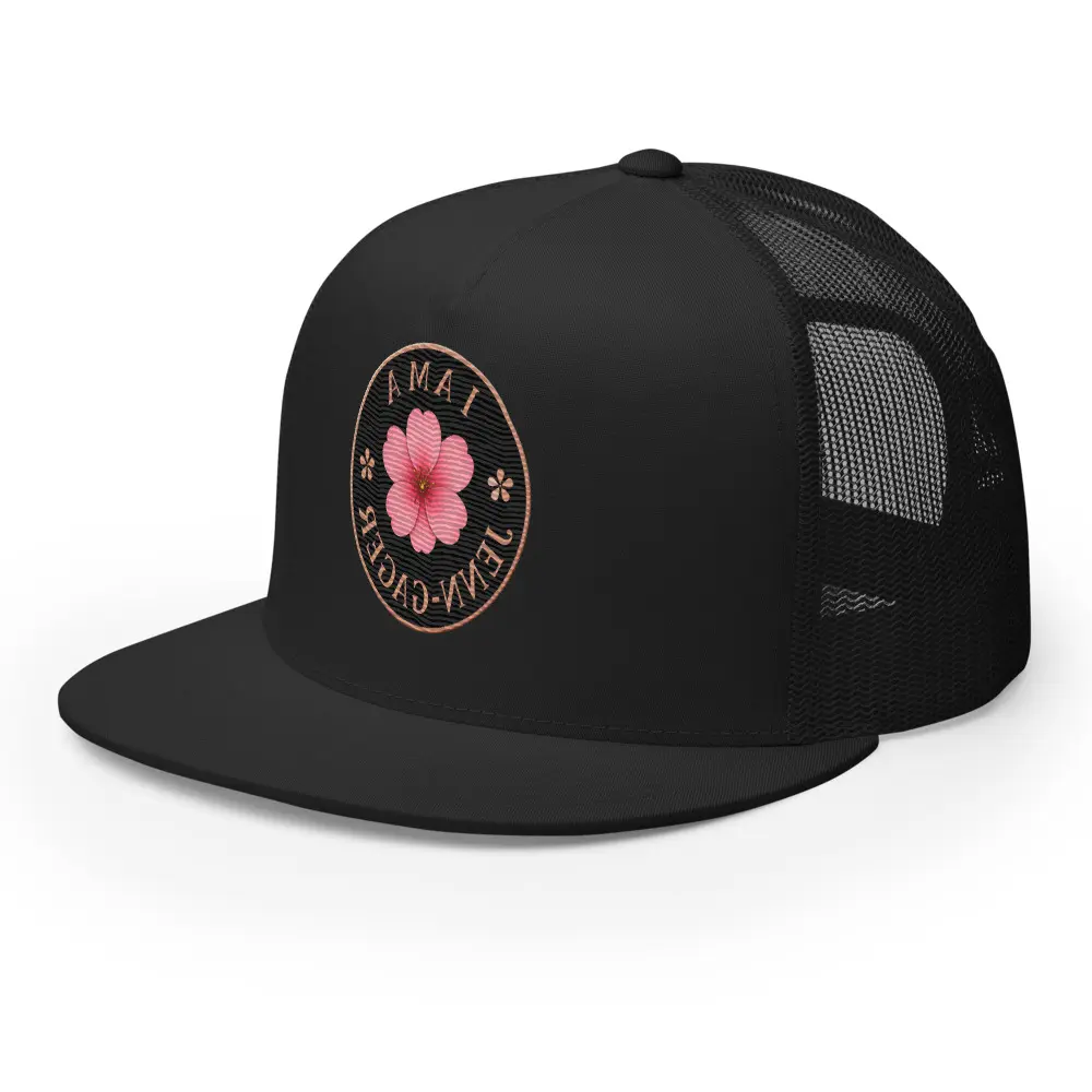 @jenn.vides " I AM A JENN-GAGER" Trucker Cap by JennRN | Official Creator Merch