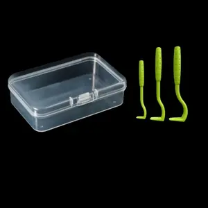 3pcs Boxed Tick Removal Tools, Eco-Friendly and Safe, Pet Tick Remover for Dogs, Cats, Horses, Humans, Enhanced Design, Multiple Colors Available