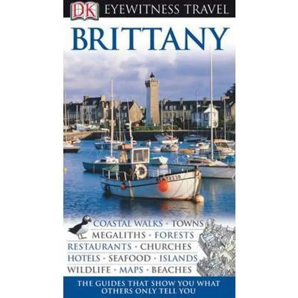 USED-Brittany (Eyewitness Travel Guides) by DK Publishing (Paperback)