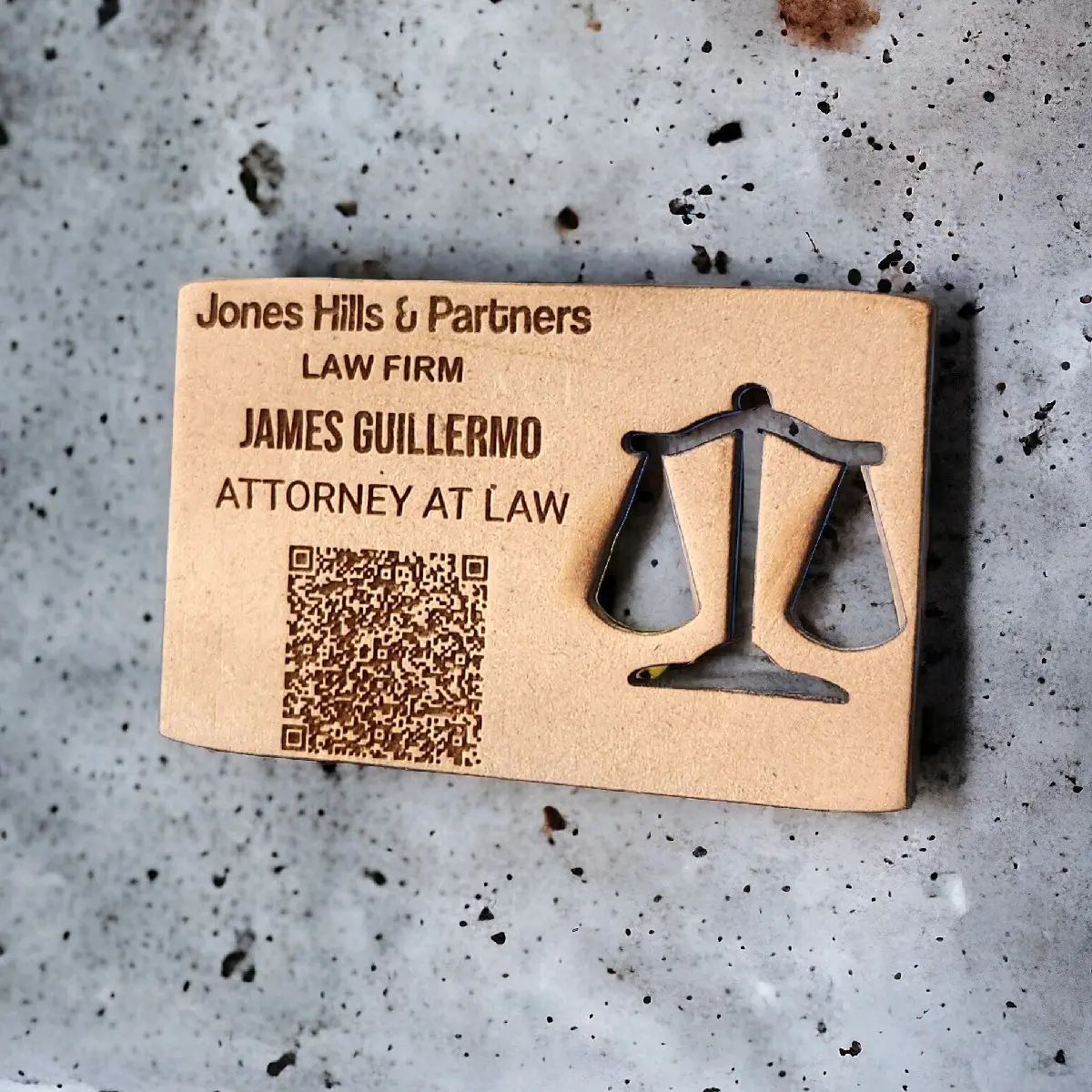 Custom Laser Engraved Wood Business Cards. Stand Out with a Uniaue Eco- Friendly Card