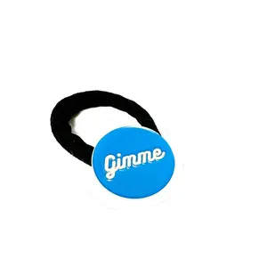 Magnetic Hair Tie Bracelet with Gimme Golf Ball Marker