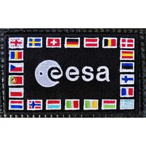Esa - Europen Espace Agence - 8.9cm X 6.3cm Decor Poster