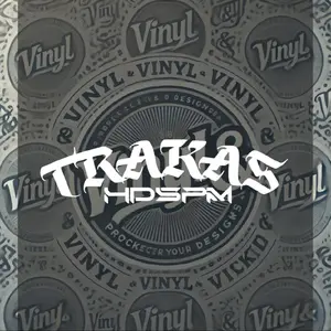 TRAKAS HDSPM-Decals Para Autos y Vidreos - Decal Original con Materiales de Alta Calidad