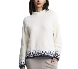 Barefoot Dreams CozyChic Raglan Confetti Pullover