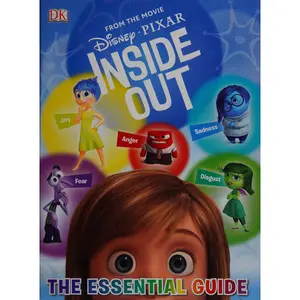 Disney Pixar Inside Out The Essential Guide