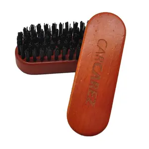 Premium Leather & Textile Detailing Brush (Upholstery, Carpet, Pigmented Leather, Alcantara & More)