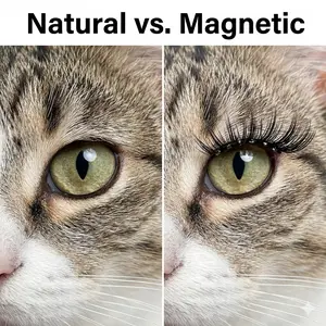 Soft  Magnetic Lashes No Glue Needed Super Strong Hold Quick 3-Second Application Beginner Friendly Natural All Day Wear Falsies for Everyday Glam girly things near me wink mixed length individual false eyelash band cosplay love  your  z  collection