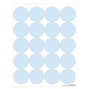 Transparent Circle Labels