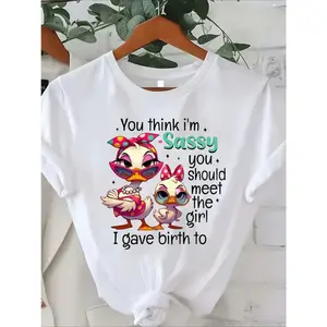 Oversized Loose-Fit T-Shirt 100% Cotton Plus Size Men's and Women's Crew Neck Short Sleeve Top Casual Versatile Machine Washable Suitable for All Seasons Sizes S-3XL (Unisex)