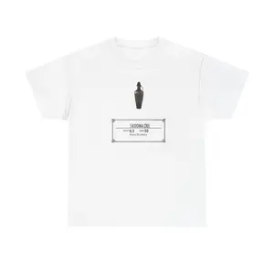 "SKOOMA" Item info Panel T-shirt