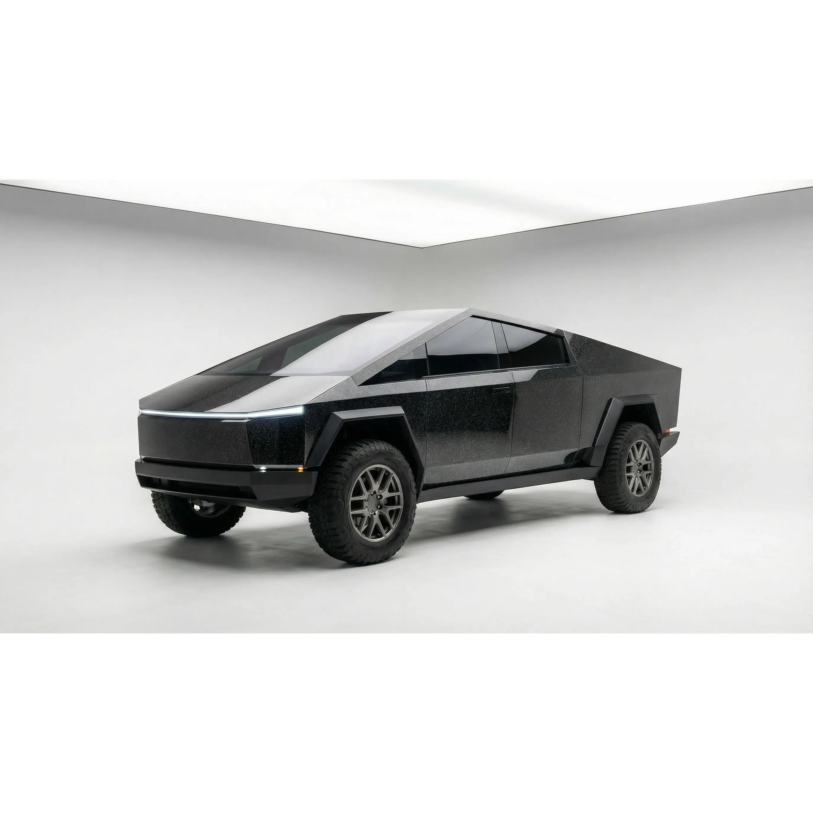 Trueline Automotive 3M 2080 Gloss Charcoal Metallic (G211) Vinyl Wrap Film - Multiple Sizes (1ft x 1ft to 5ft x 30ft) - Dual Cast Bubble-Free Air Release, Professional Grade Automotive Vinyl