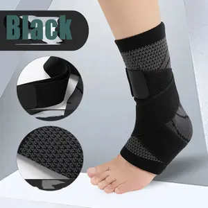 Brace Support Compression Sleeve Foot Tendon Plantar Fasciitis Pain Relief