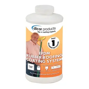 Dicor  1 qt Can Primer Cleaner with EPDM Rubber Roof Coating