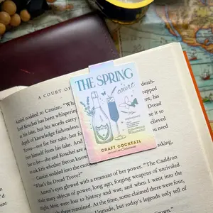 Magnetic Bookmark Romantasy ACOTAR Spring Court Bookish Gift
