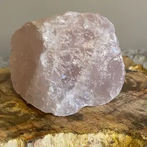 Raw Rose Quartz – Natural Pink Crystal for Self-Love & Emotional Healing