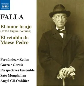 Falla / Fernandez / Perspectives Ensemble - Amor Brujo (1915)  [COMPACT DISC - CD]