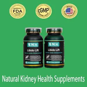 BNH Natural Kidney Tonifying Formula 120 Capsules for Vitality Uterine & Ovarian Health Made in USA