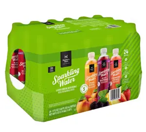 Member's Mark Sparkling Water Variety Pack, 17 fl. oz., 24 pk.