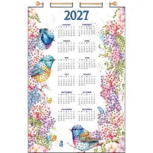 Robins 2027 Felt Sequin Calendar