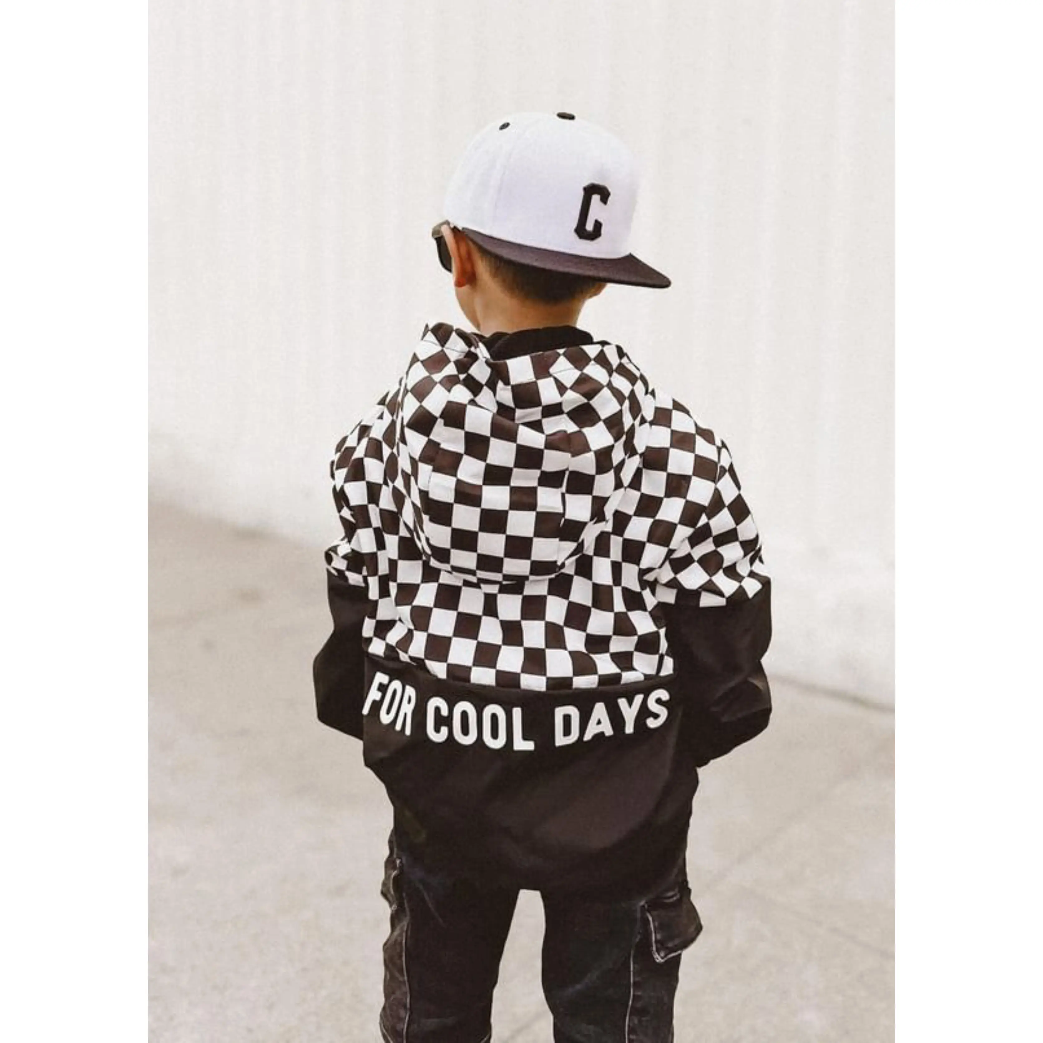 Cool Days Pullover White